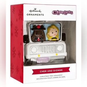 Hallmark Clueless - Cher & Dionne Christmas Ornament